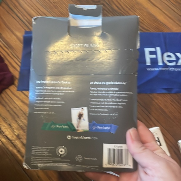 Pilates Exercise Bands - Picture 8 of 8